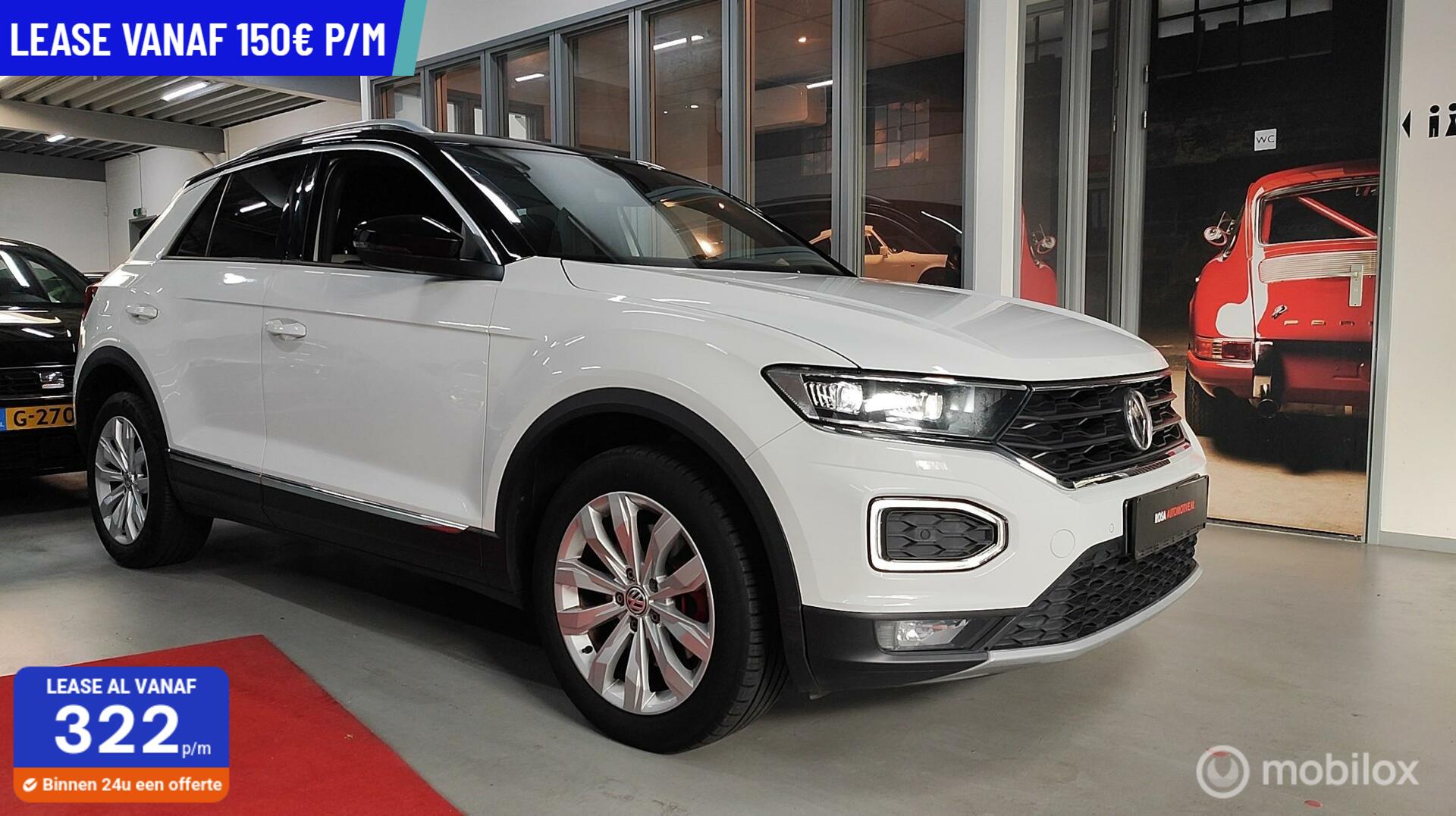 Foto van Volkswagen T-Roc