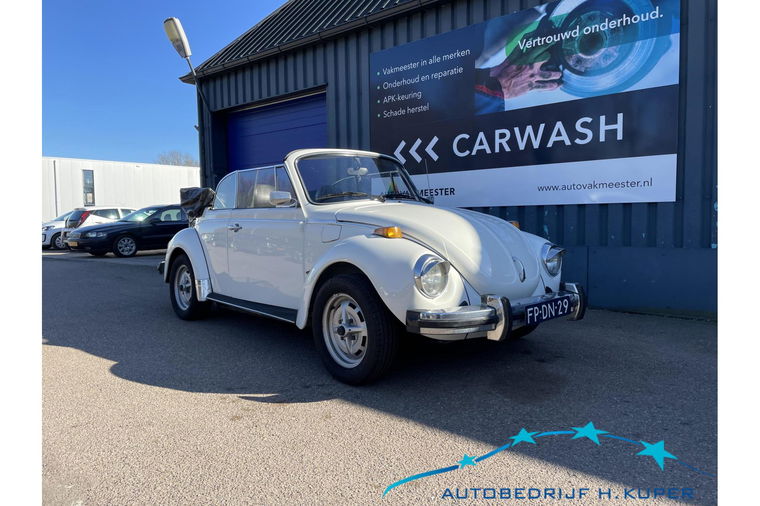 Volkswagen Kever Cabriolet