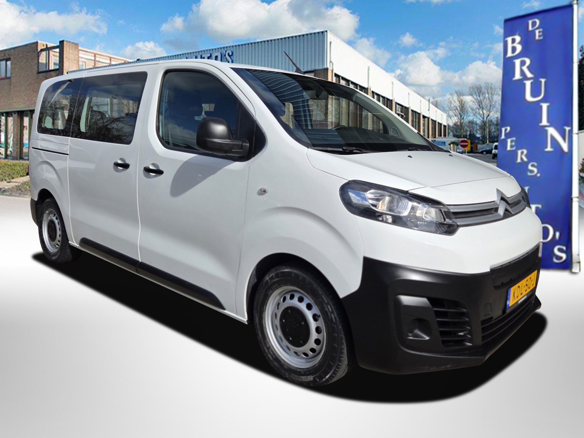 Foto van Citroën ë-Spacetourer