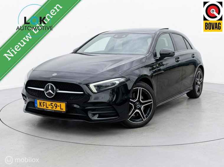 Foto van Mercedes-Benz A-Klasse