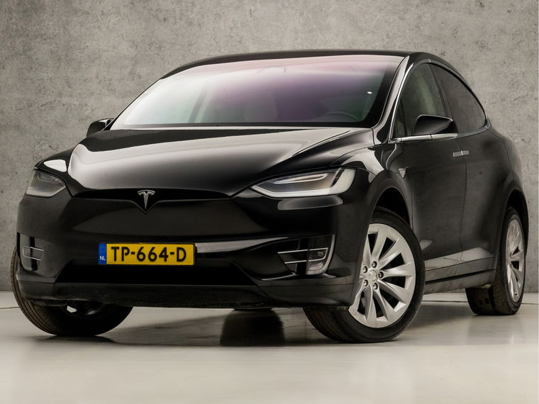 Foto van Tesla Model X