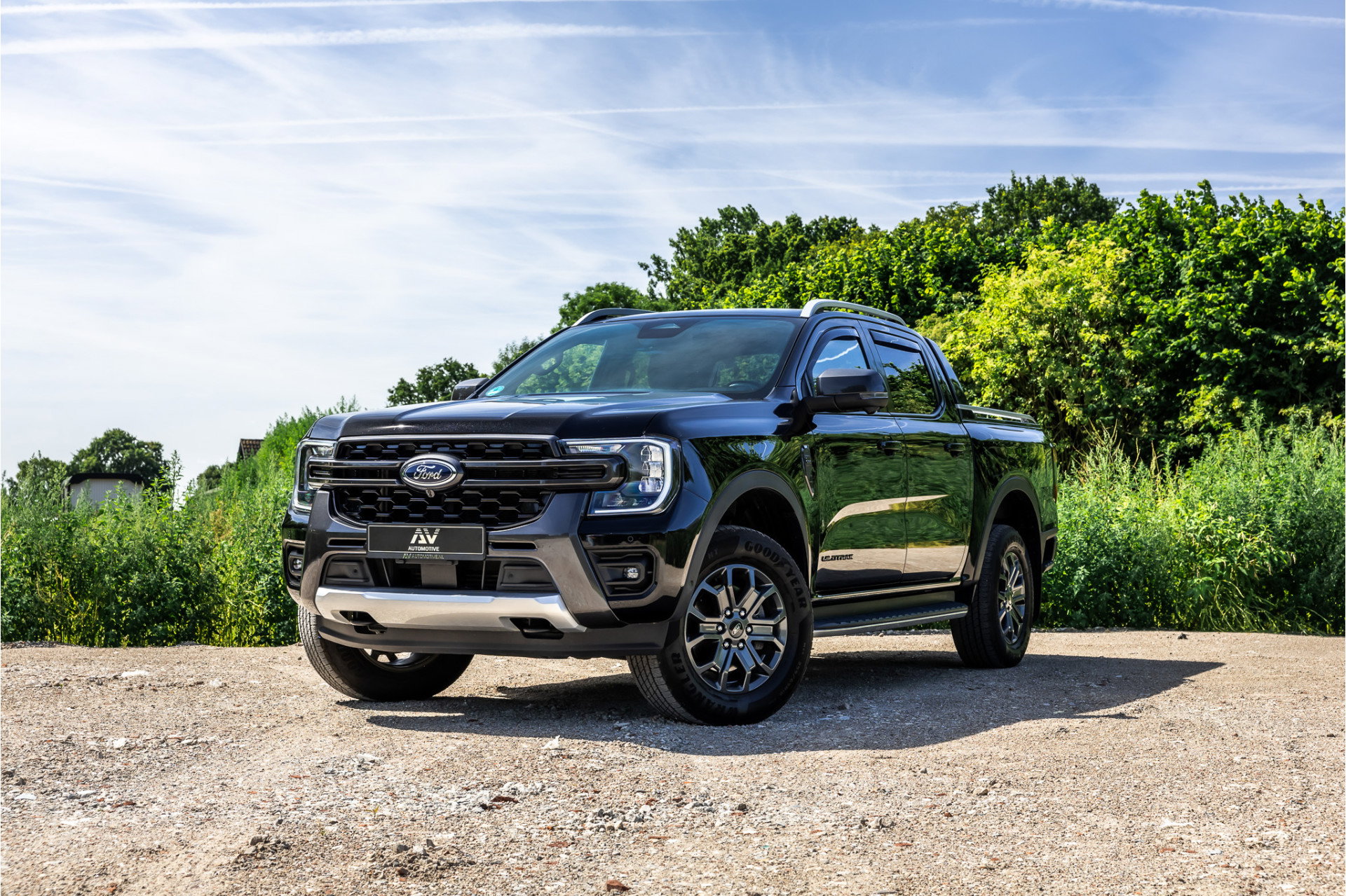 Foto van Ford Ranger