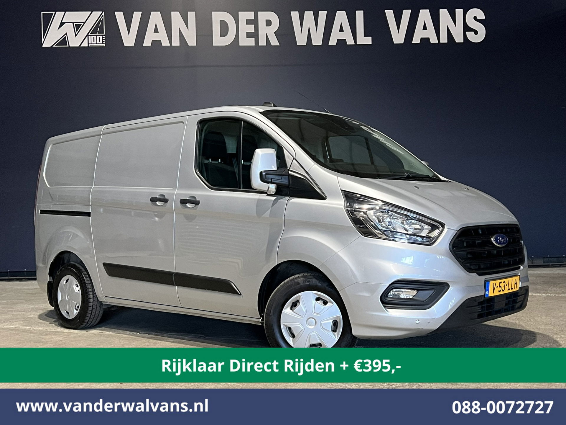 Foto van Ford Transit Custom