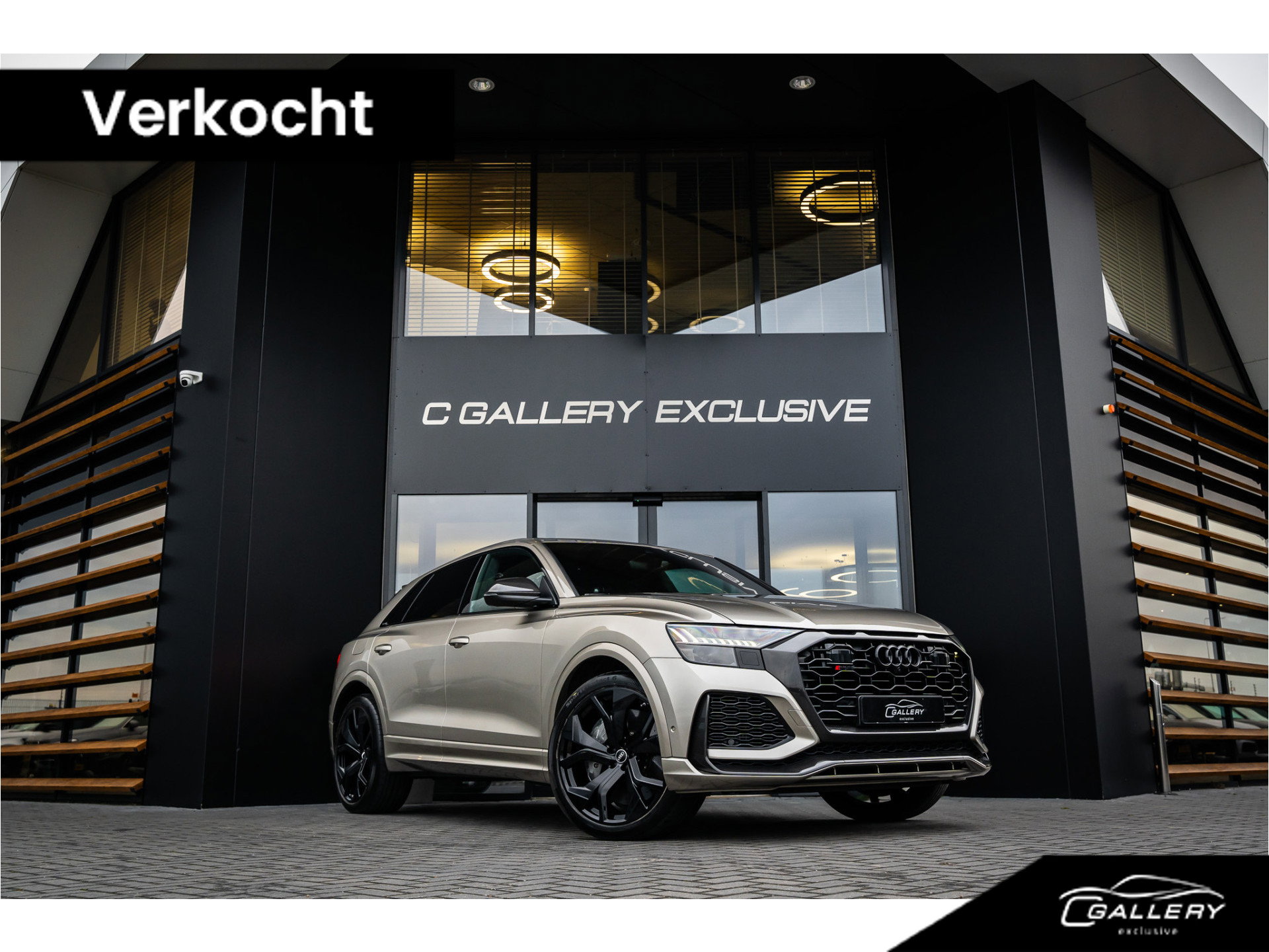 Foto van Audi RSQ8