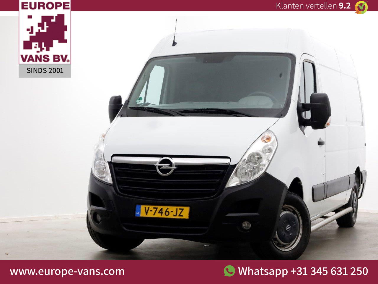 Foto van Opel Movano