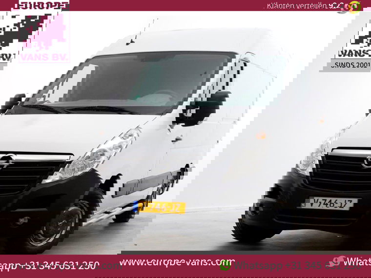 Foto van Opel Movano