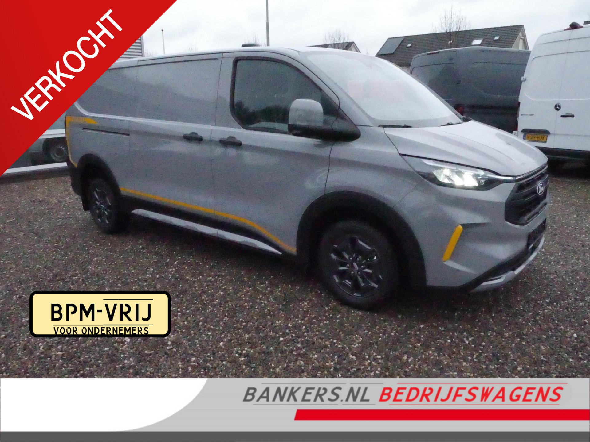 Foto van Ford Transit Custom