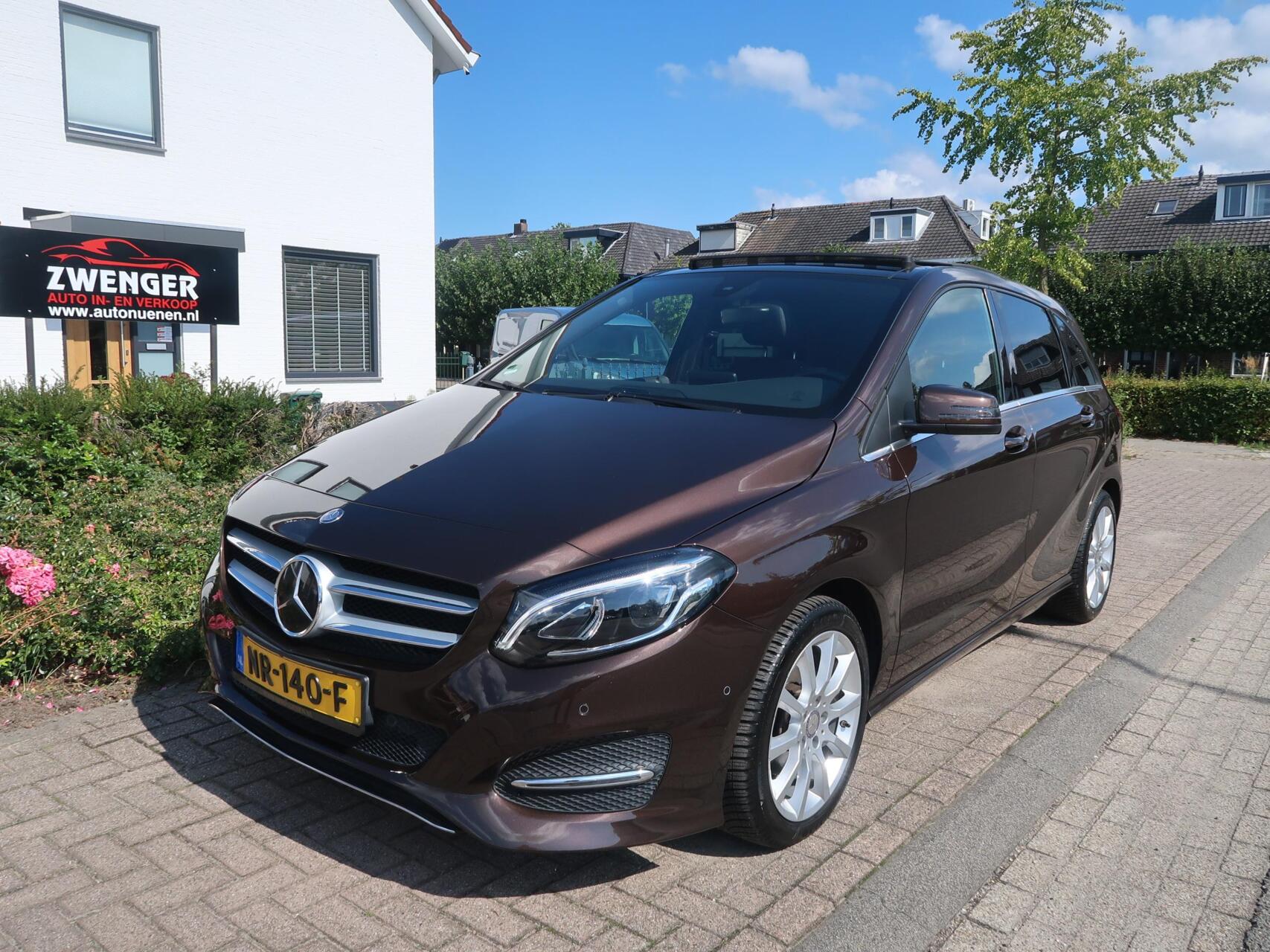 Foto van Mercedes-Benz B-Klasse