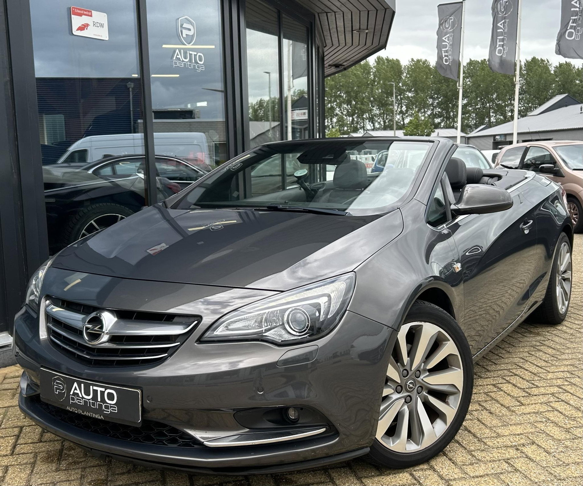 Foto van Opel Cascada