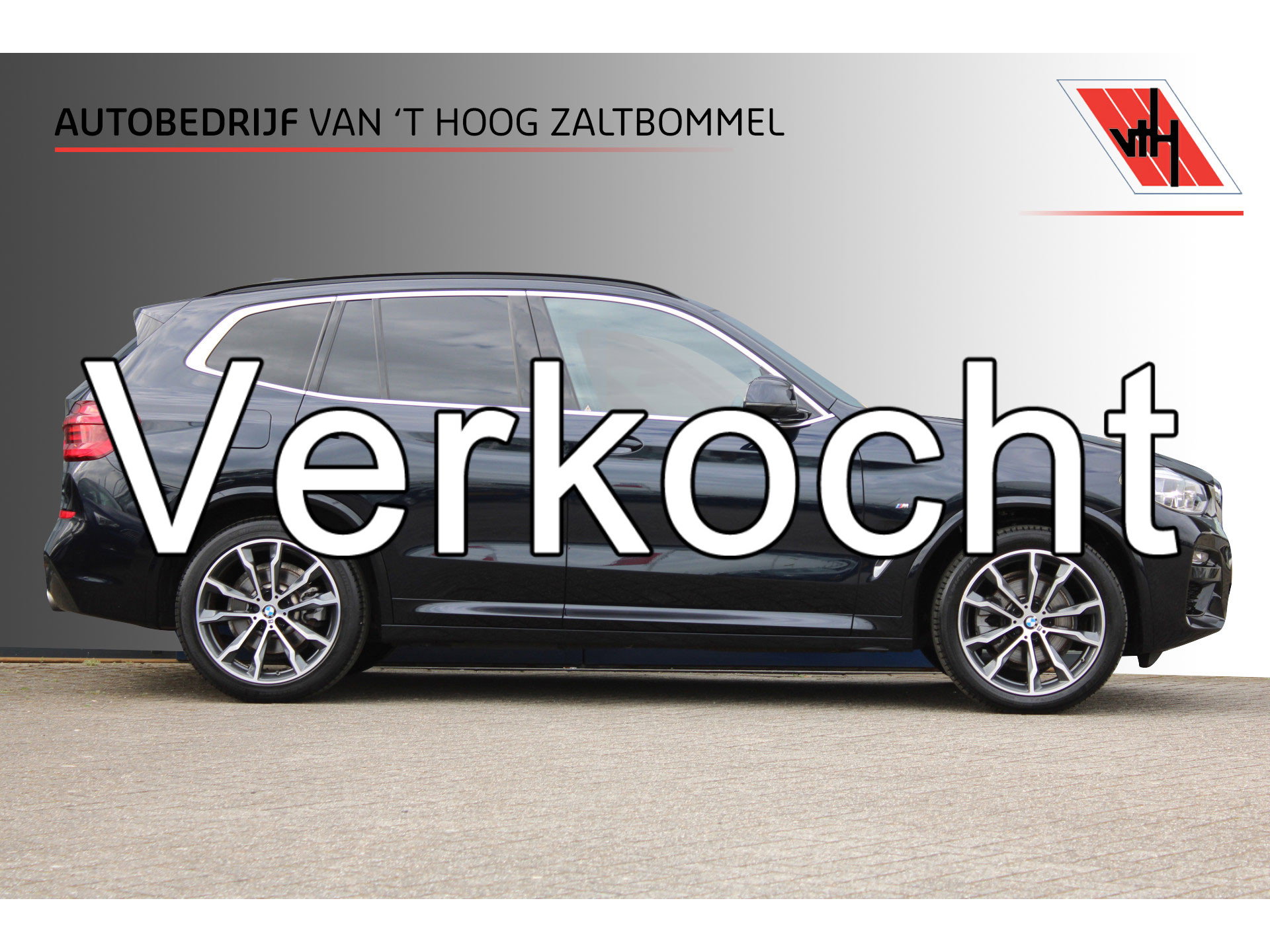 Foto van BMW X3
