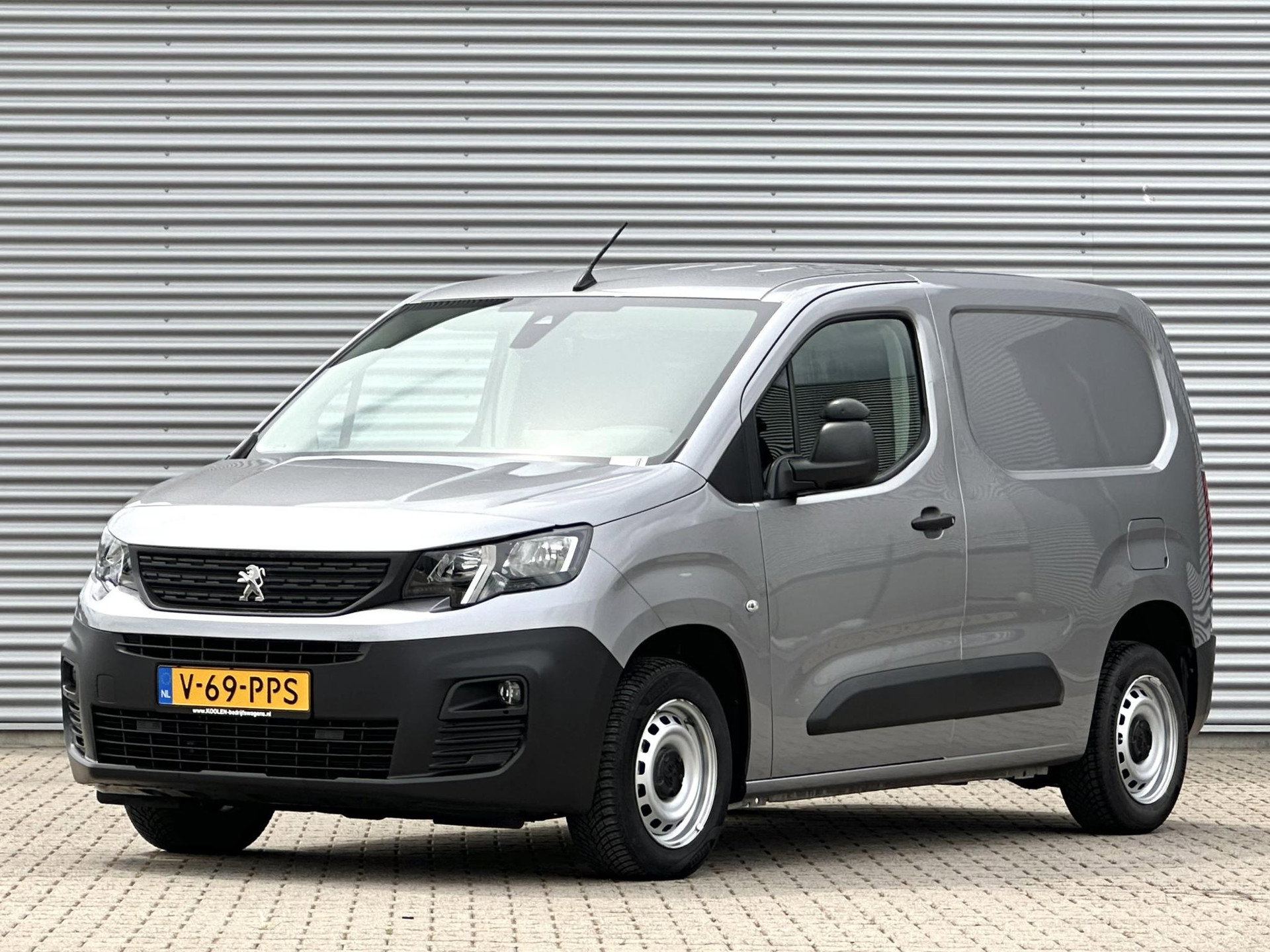 Foto van Peugeot Partner