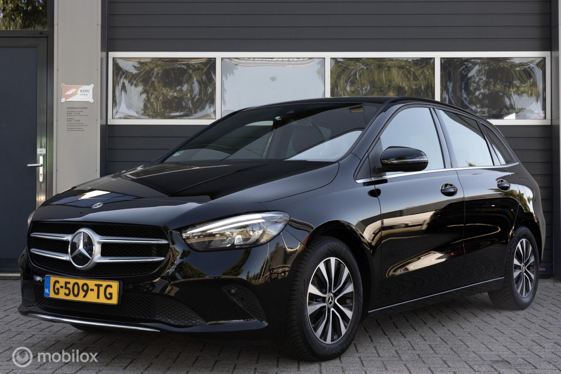 Foto van Mercedes-Benz B-Klasse