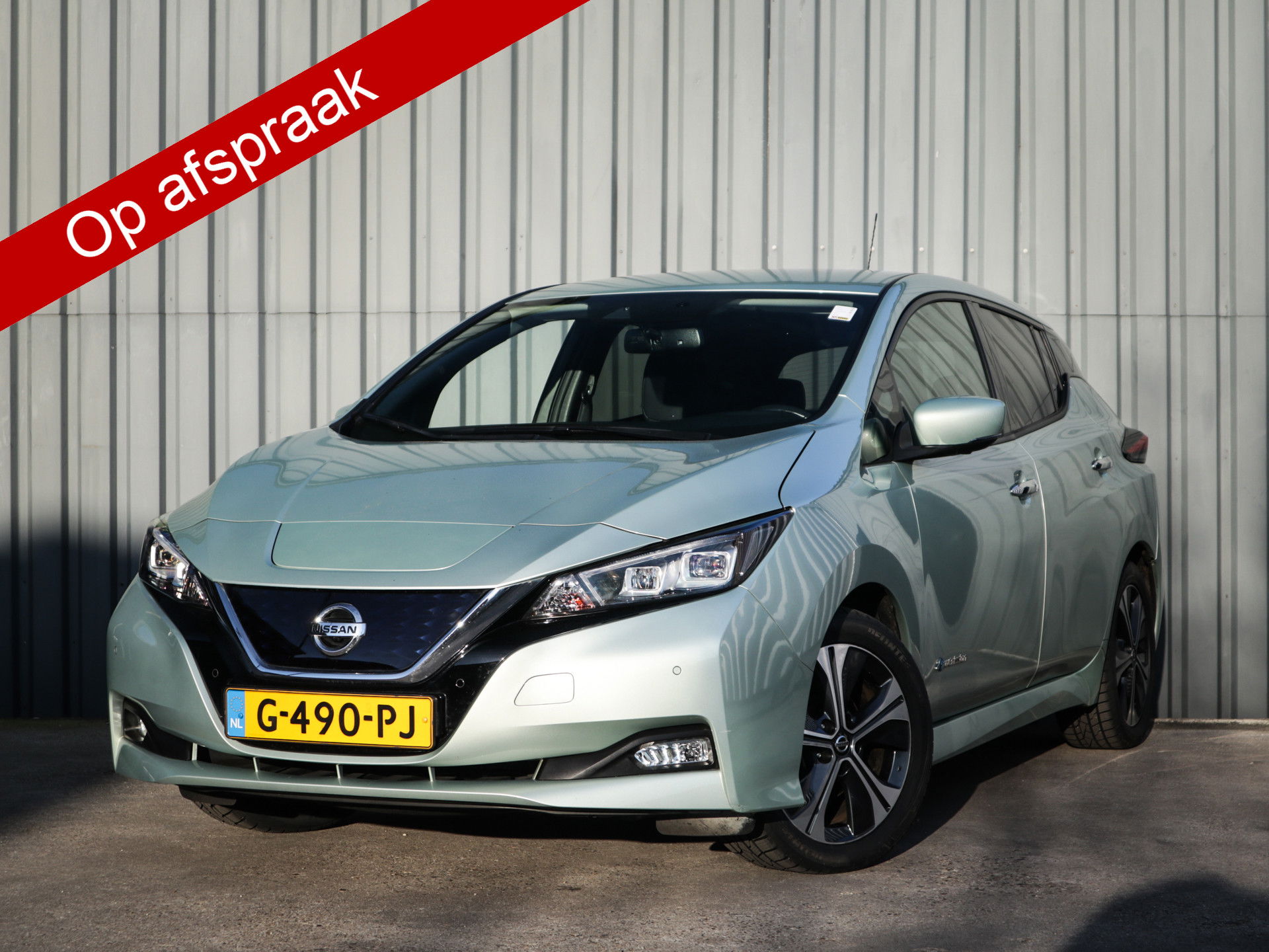 Foto van Nissan Leaf