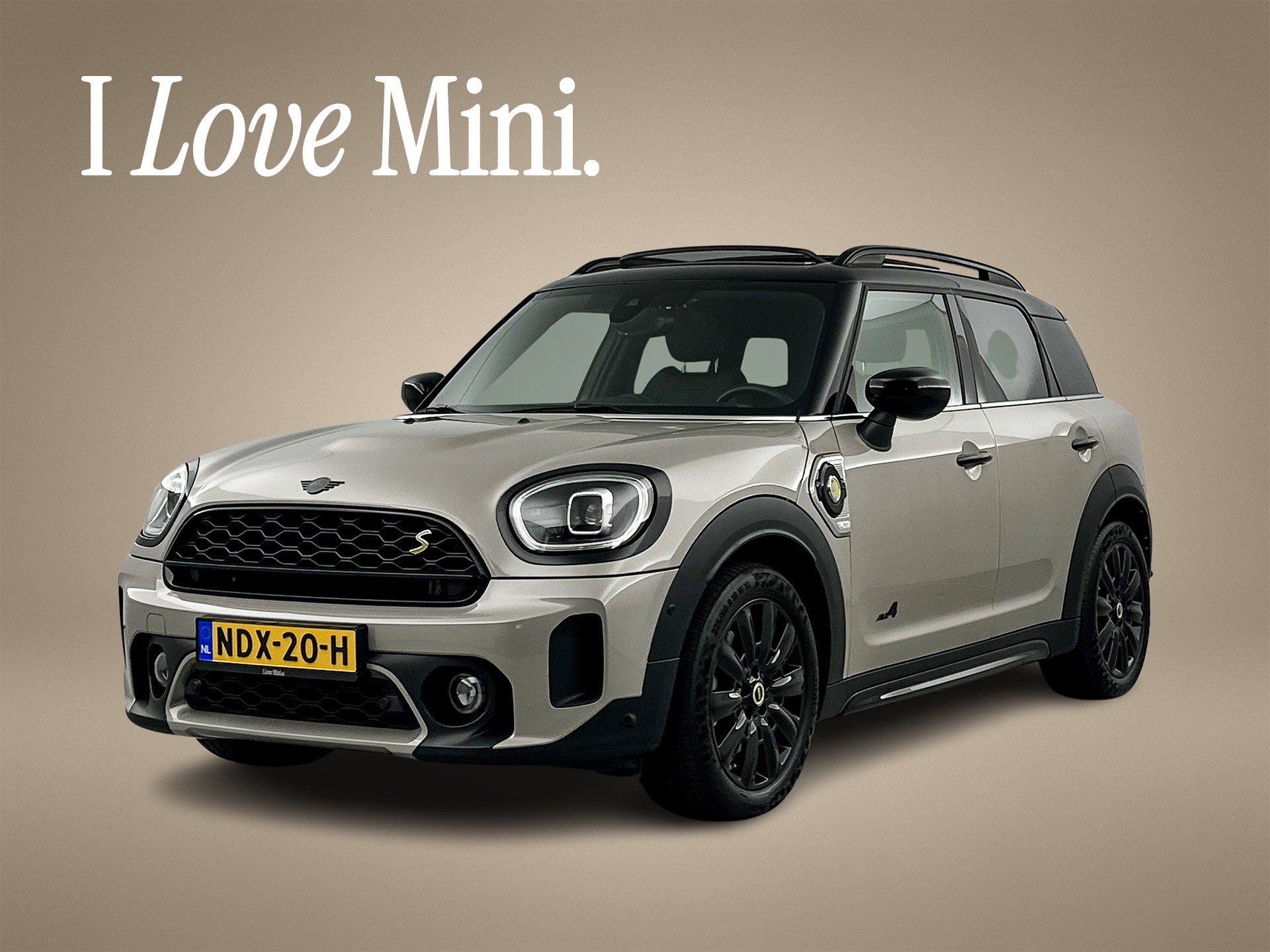 Foto van MINI Countryman