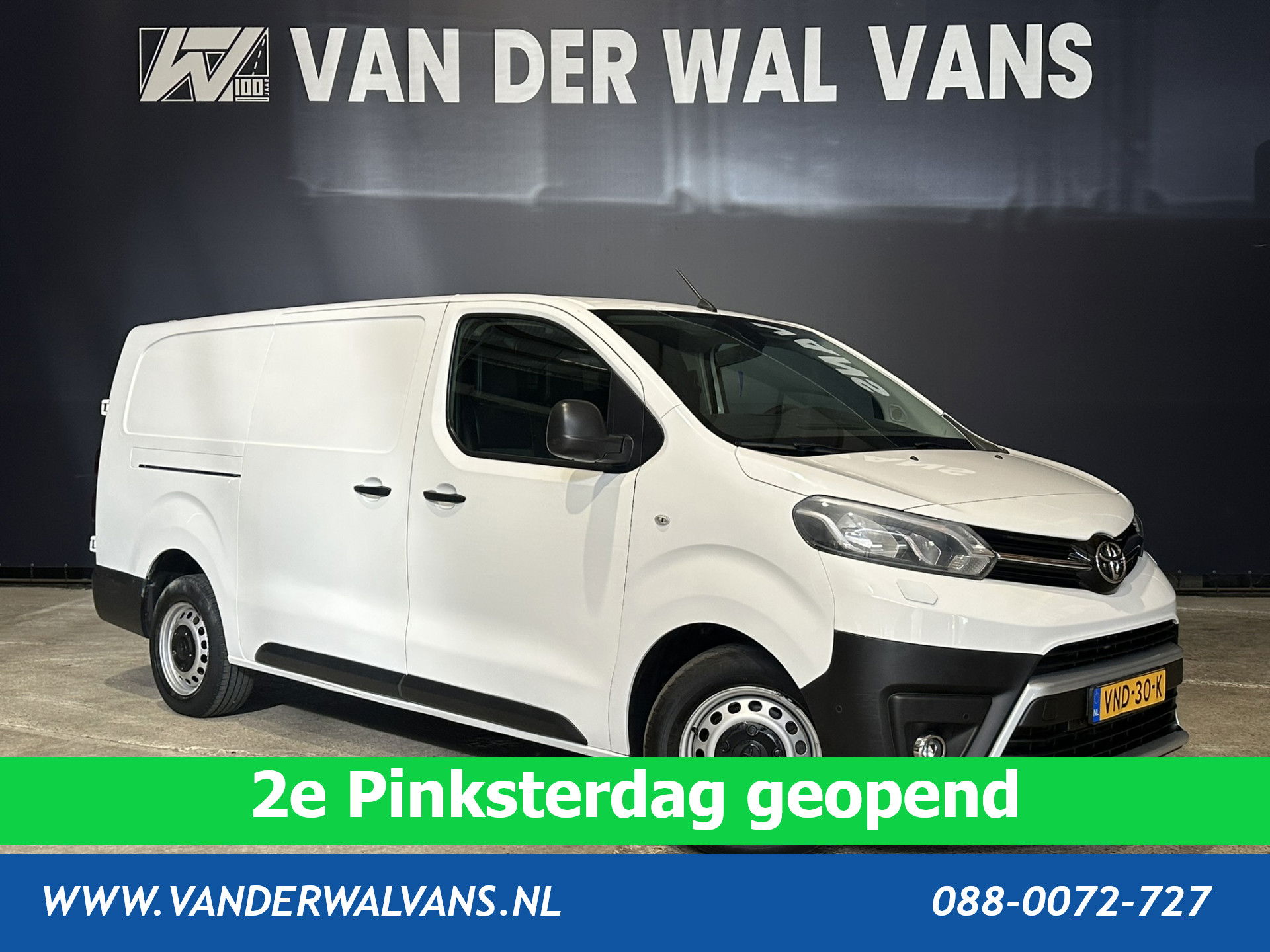 Foto van Toyota ProAce