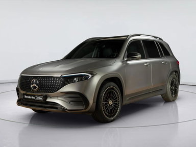 Foto van Mercedes-Benz EQB