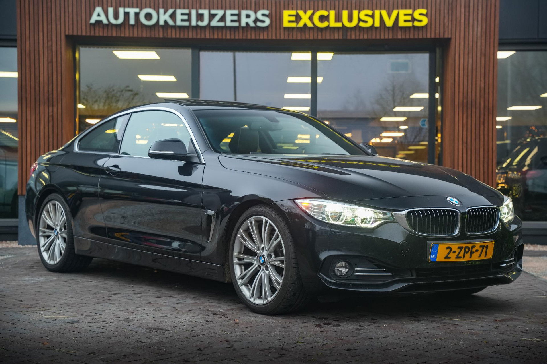Foto van BMW 4 Serie