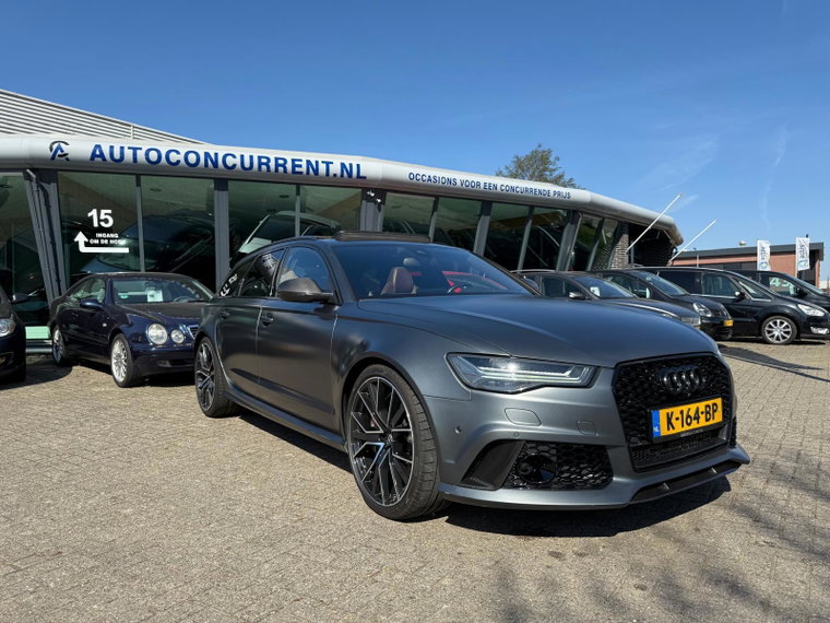 Foto van Audi RS6