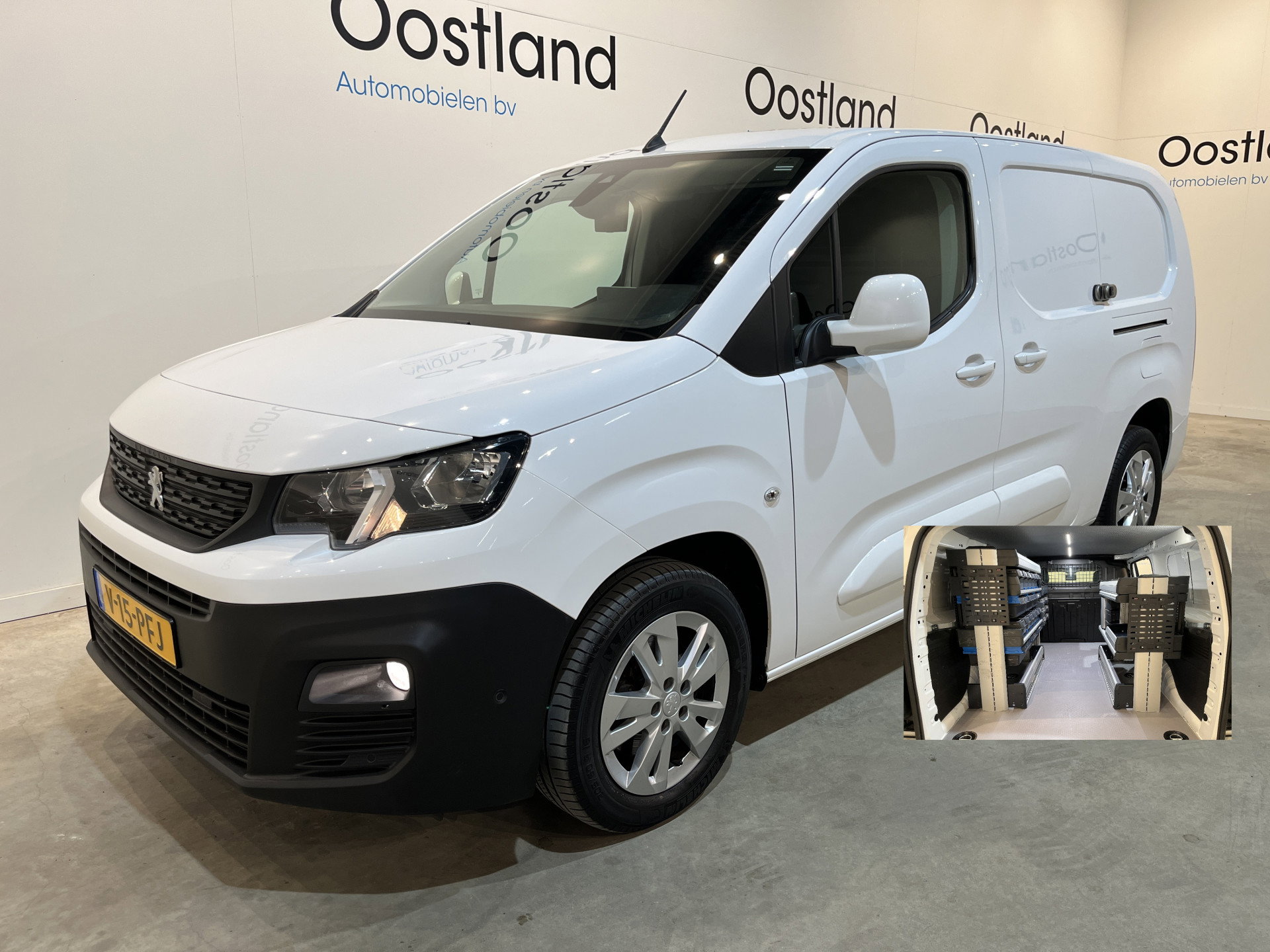 Foto van Peugeot Partner