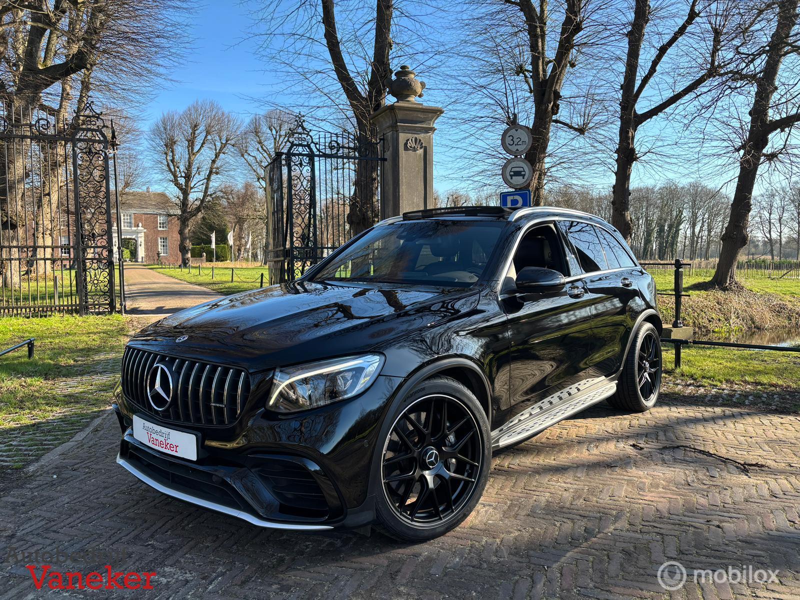Foto van Mercedes-Benz GLC