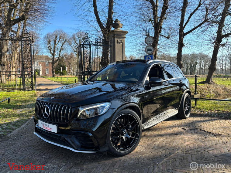Foto van Mercedes-Benz GLC