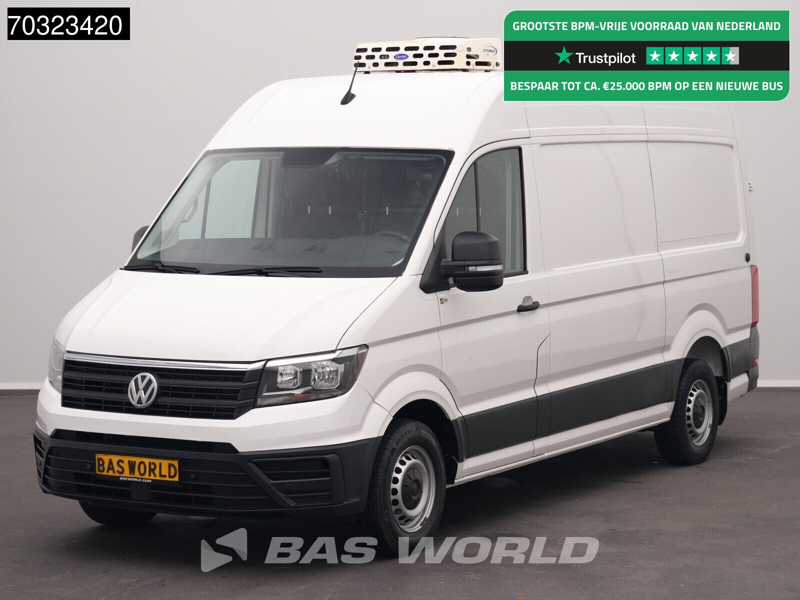Foto van Volkswagen Crafter