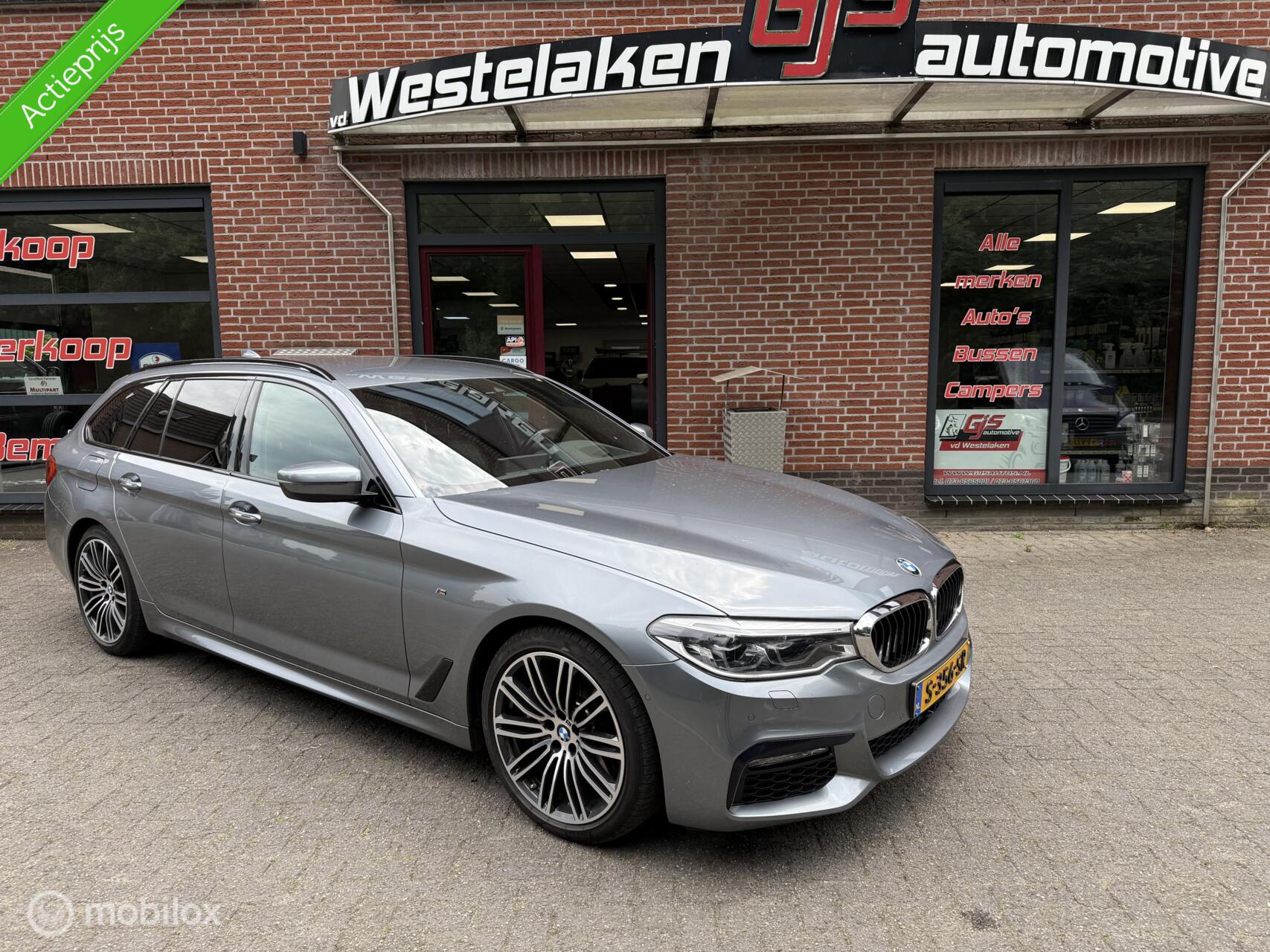 Foto van BMW 5 Serie