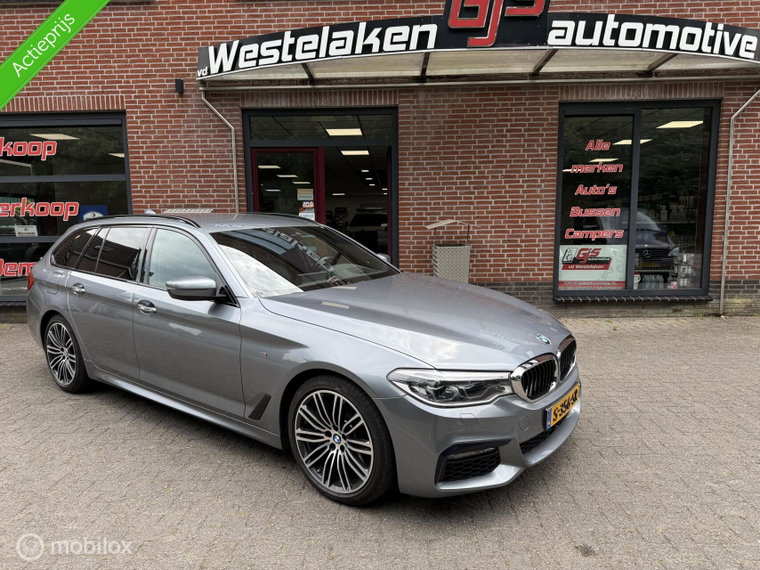 Foto van BMW 5 Serie