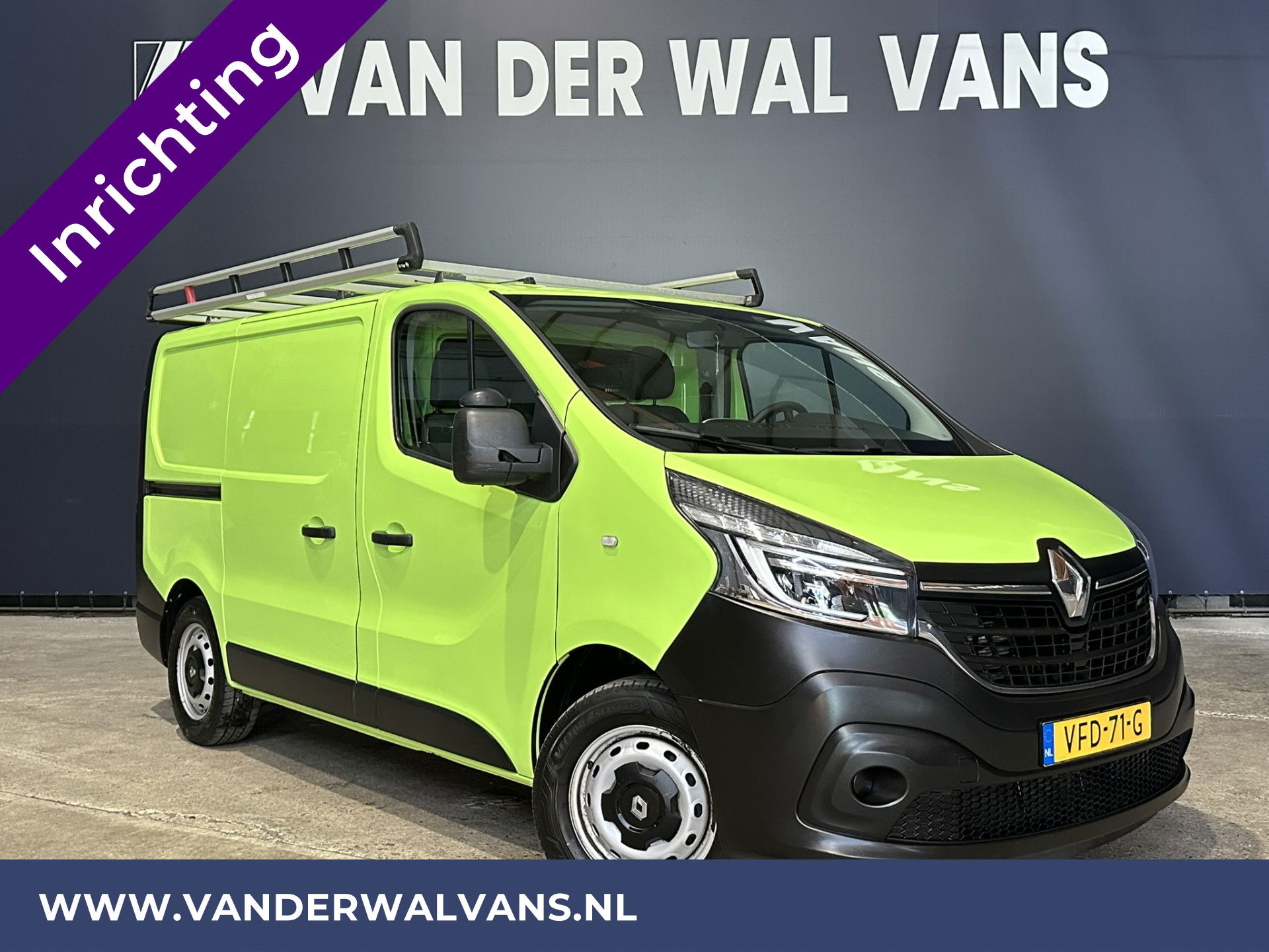 Foto van Renault Trafic