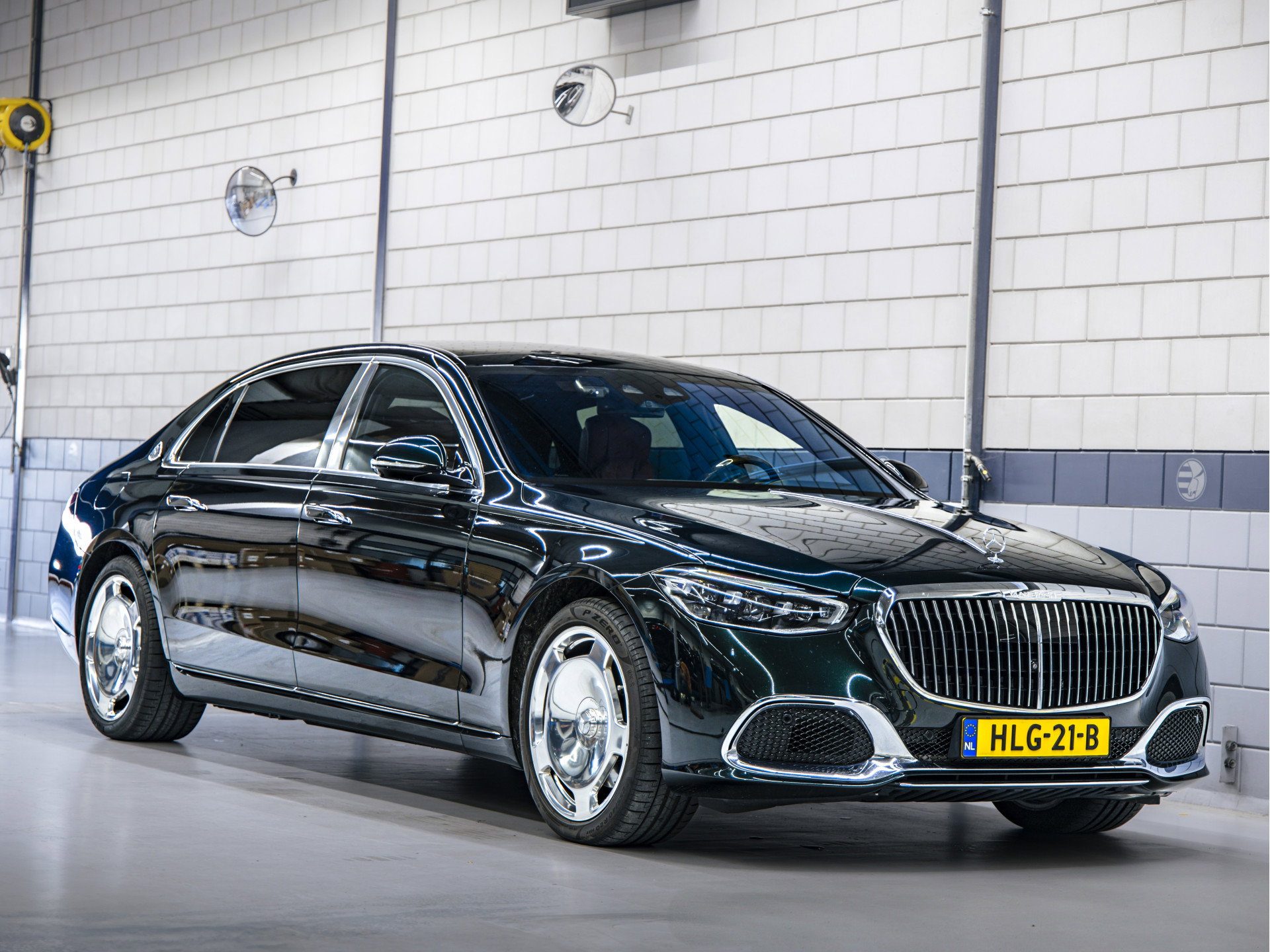 Foto van Mercedes-Benz S-Klasse