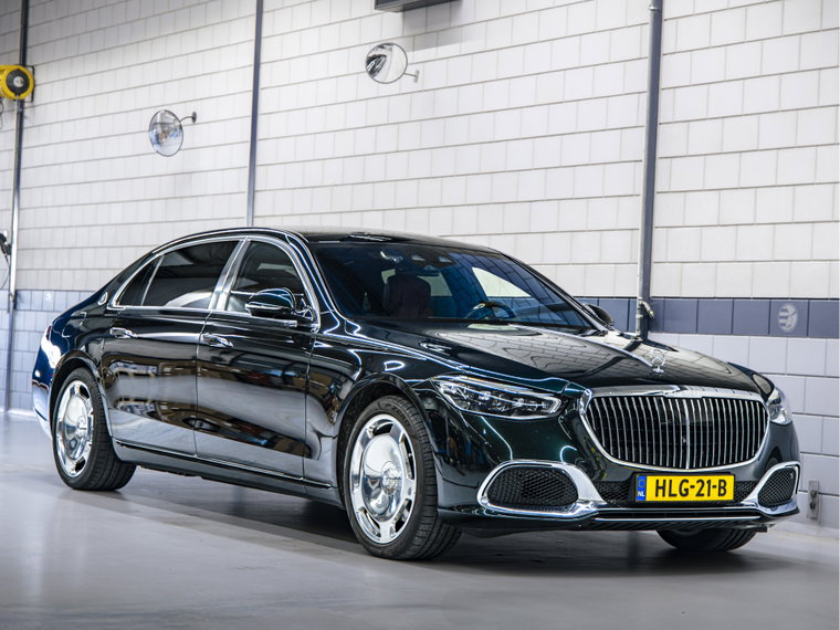 Foto van Mercedes-Benz S-Klasse