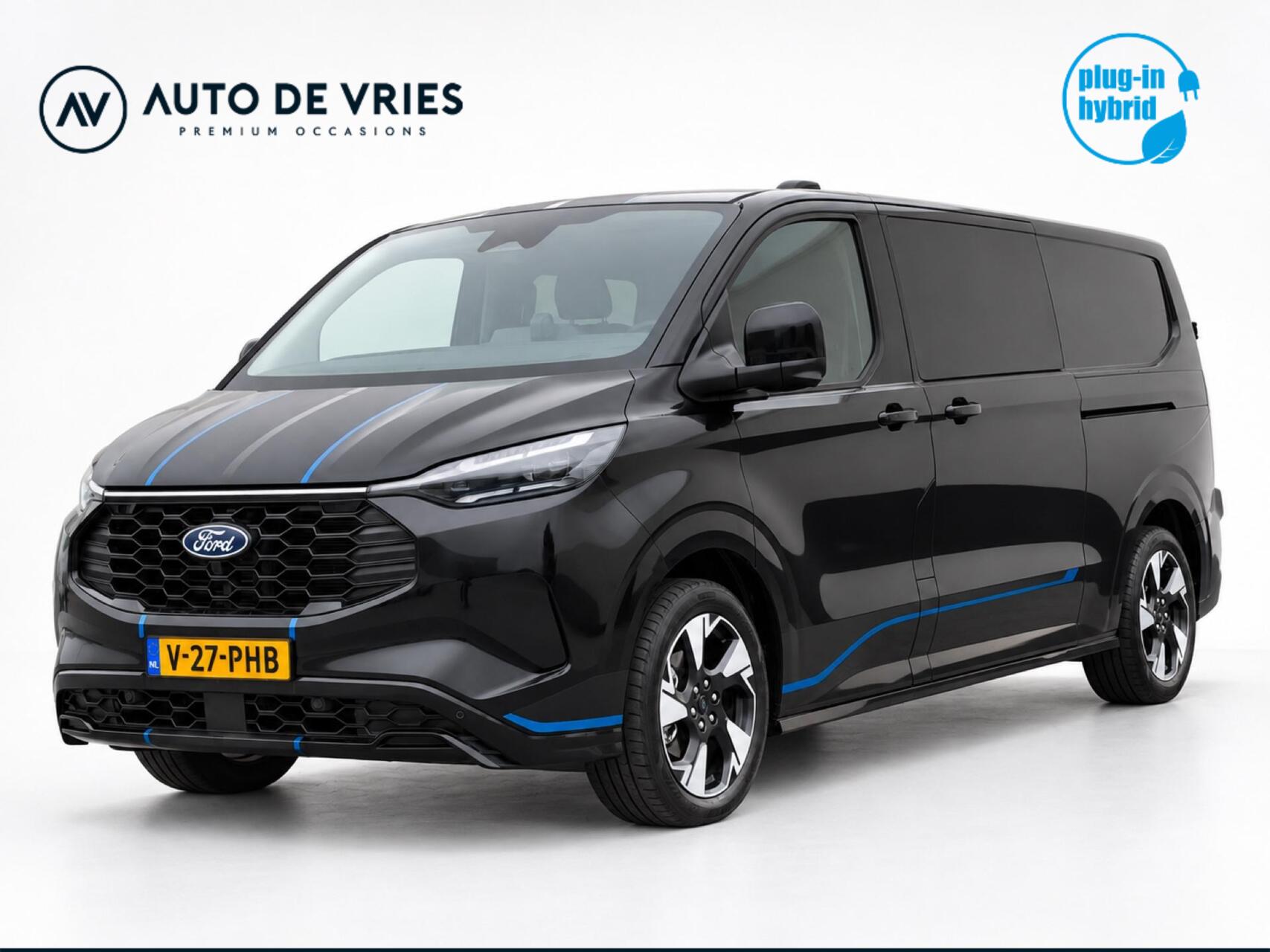 Foto van Ford Transit Custom