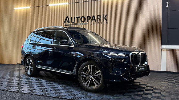 Foto van BMW X7