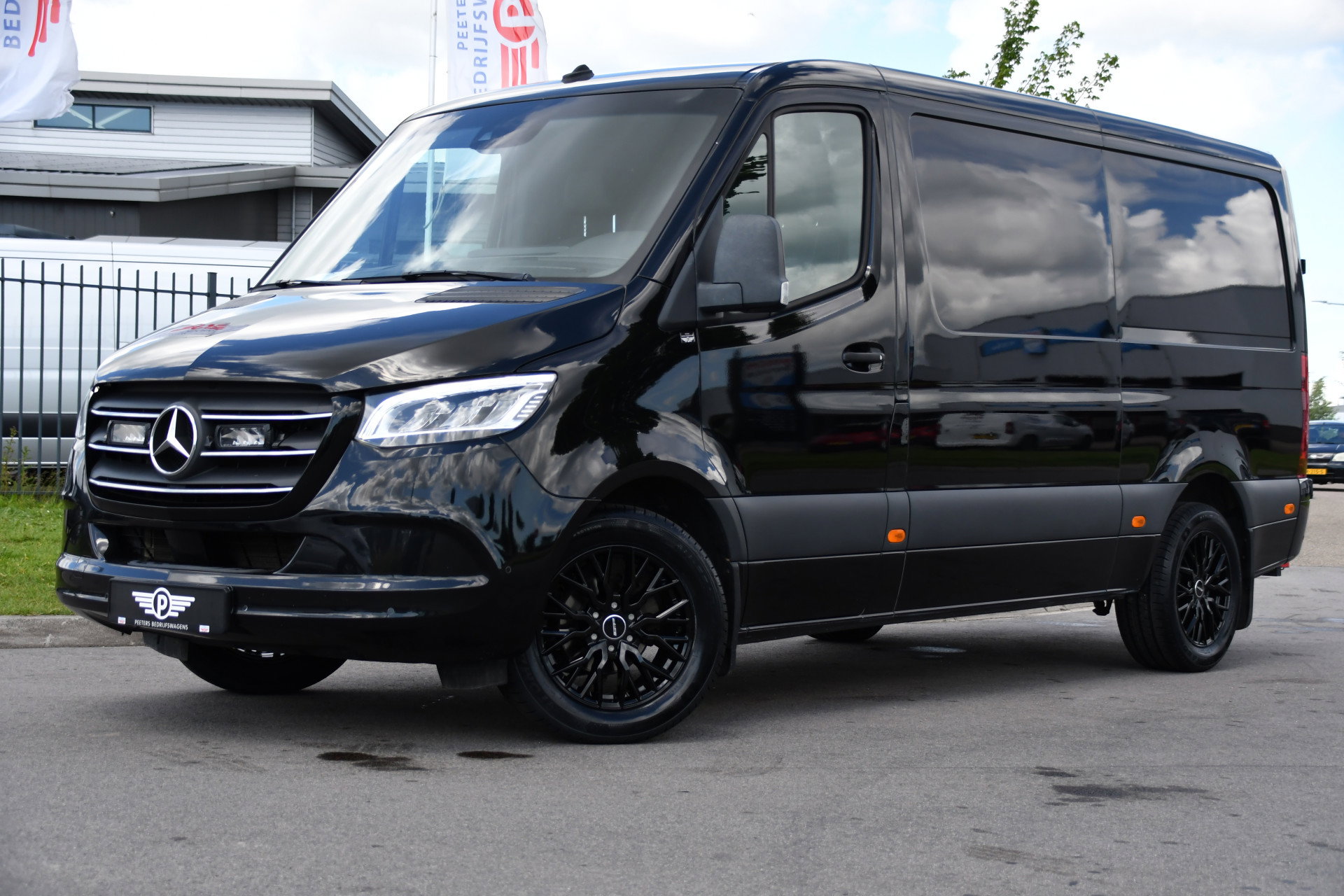 Foto van Mercedes-Benz Sprinter