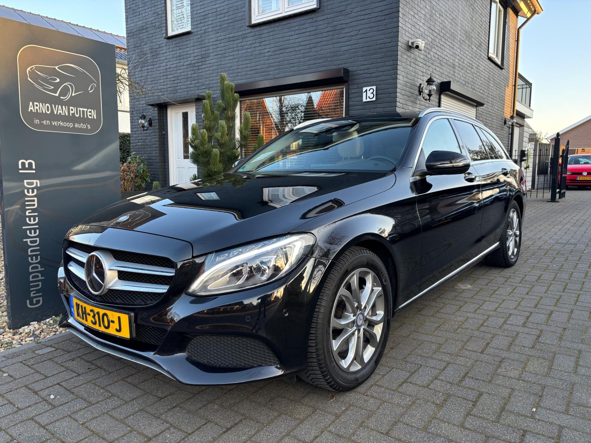 Foto van Mercedes-Benz C-Klasse
