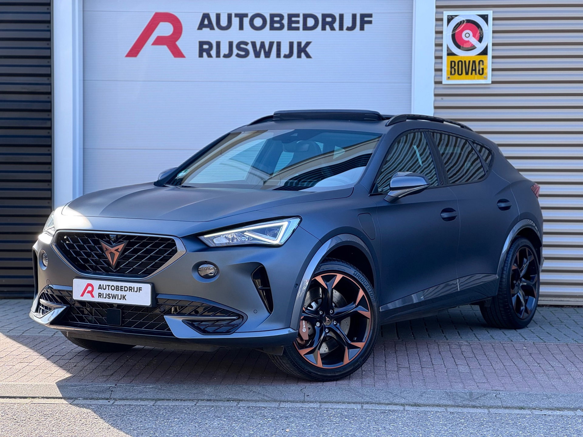 Foto van CUPRA Formentor