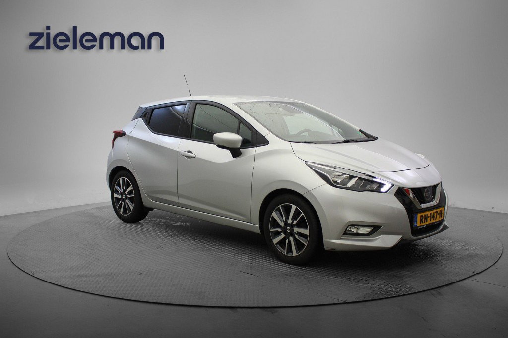 Foto van Nissan Micra