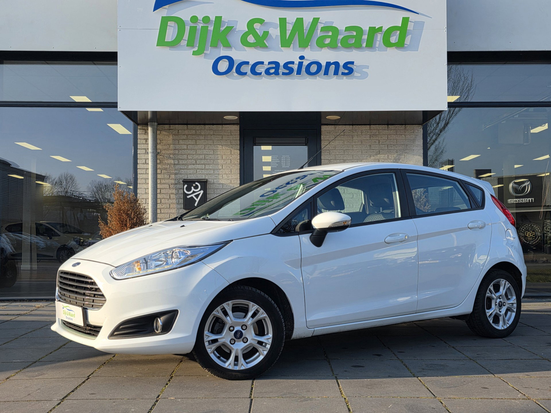 Foto van Ford Fiesta