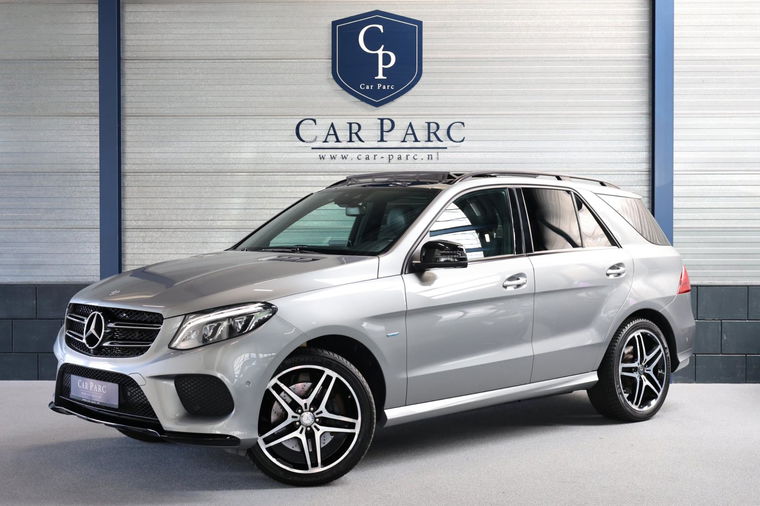 Foto van Mercedes-Benz GLE