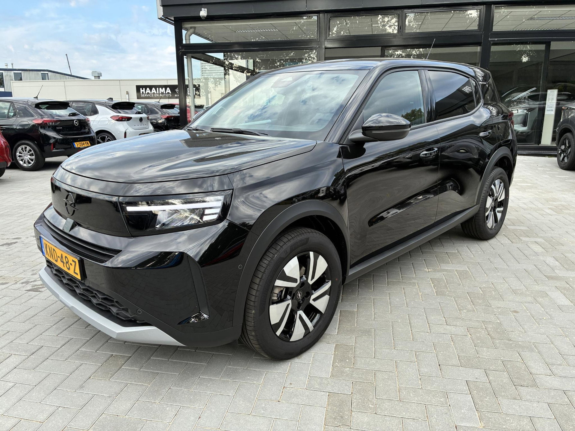 Foto van Opel Frontera