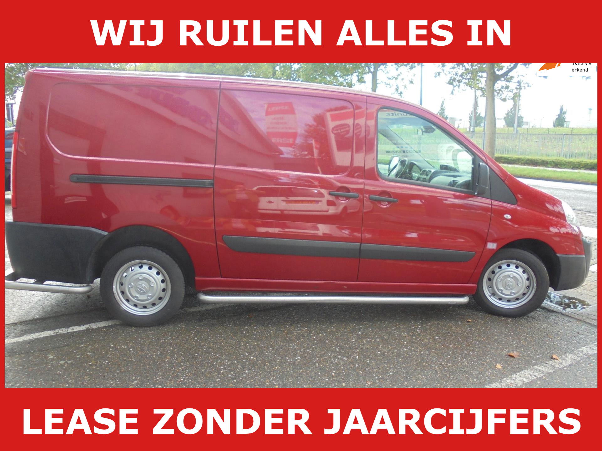 Foto van Toyota ProAce