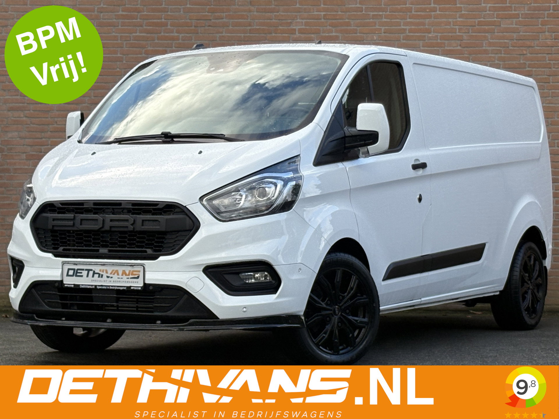 Foto van Ford Transit Custom