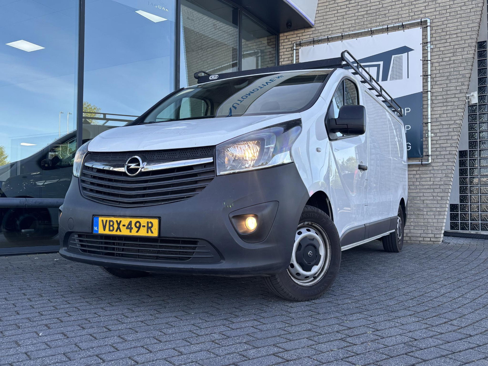 Foto van Opel Vivaro
