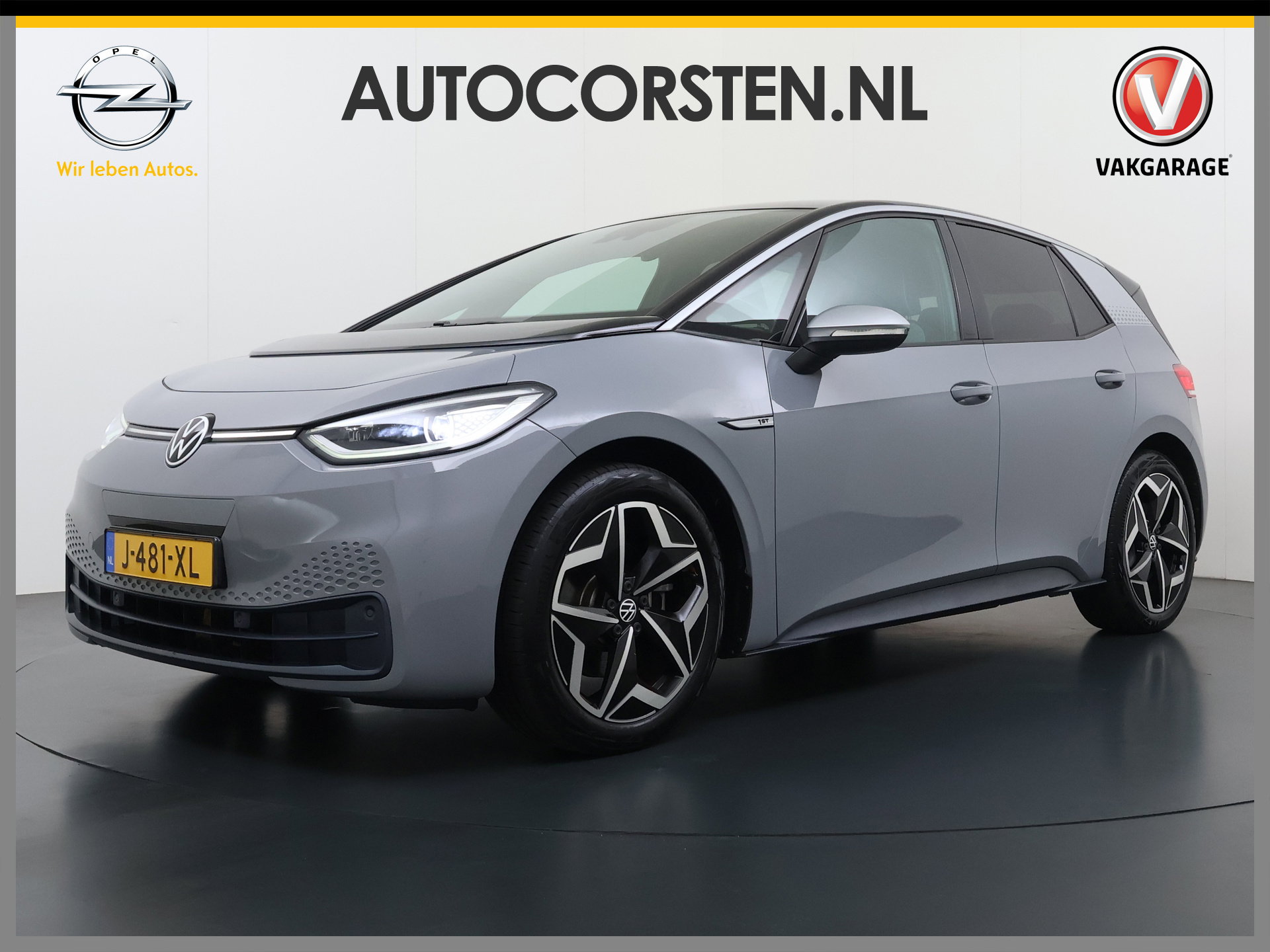 Foto van Volkswagen ID.3