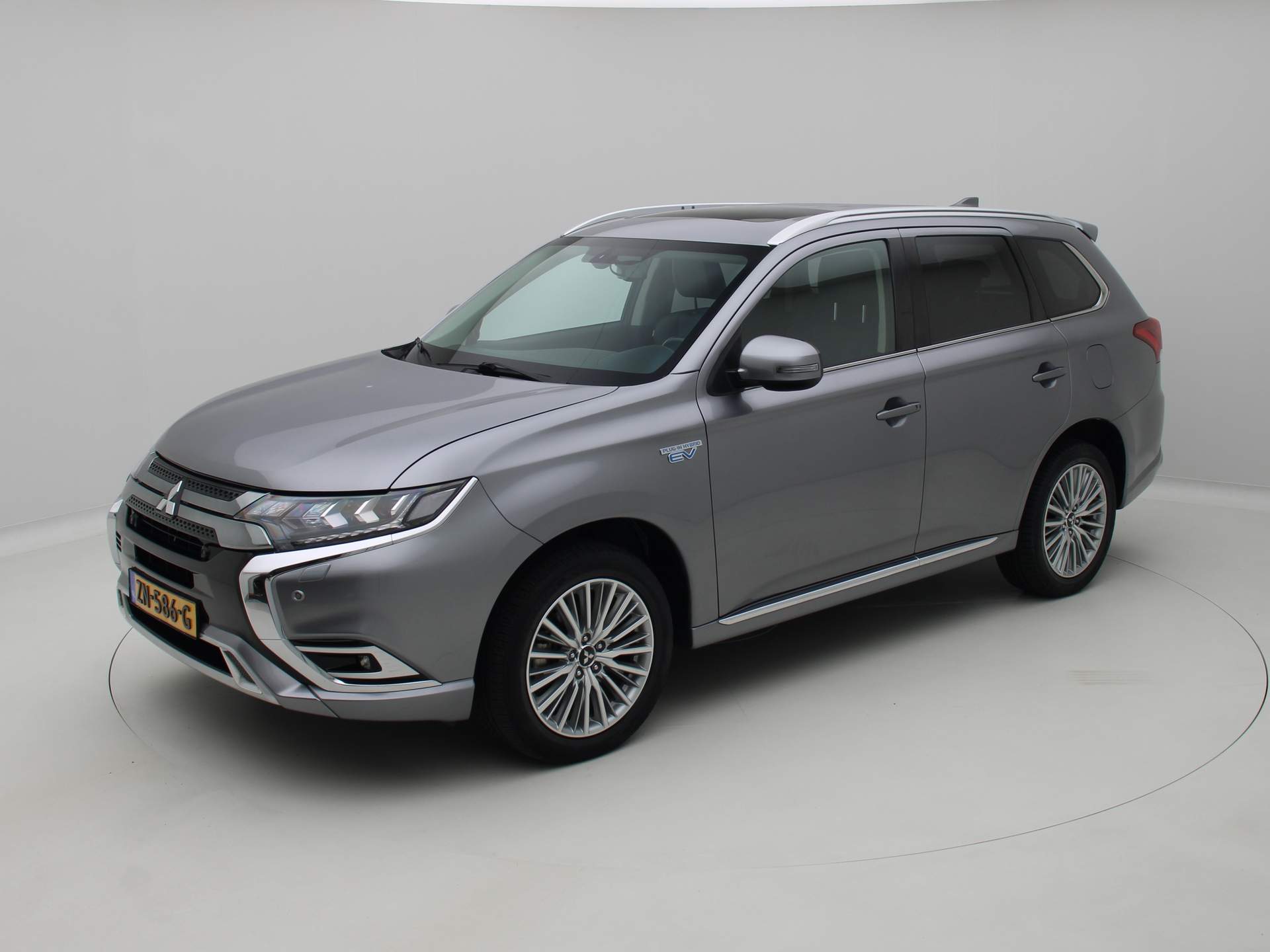 Foto van Mitsubishi Outlander