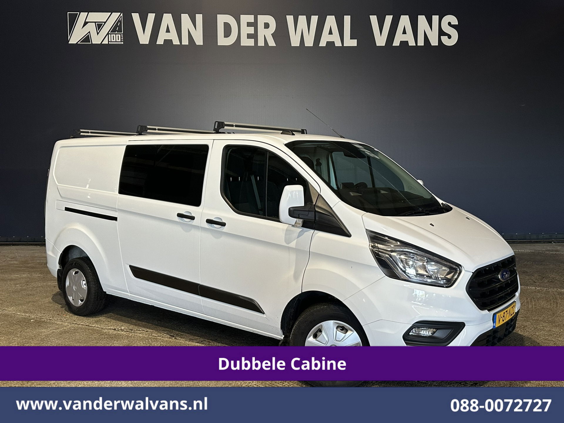 Foto van Ford Transit Custom