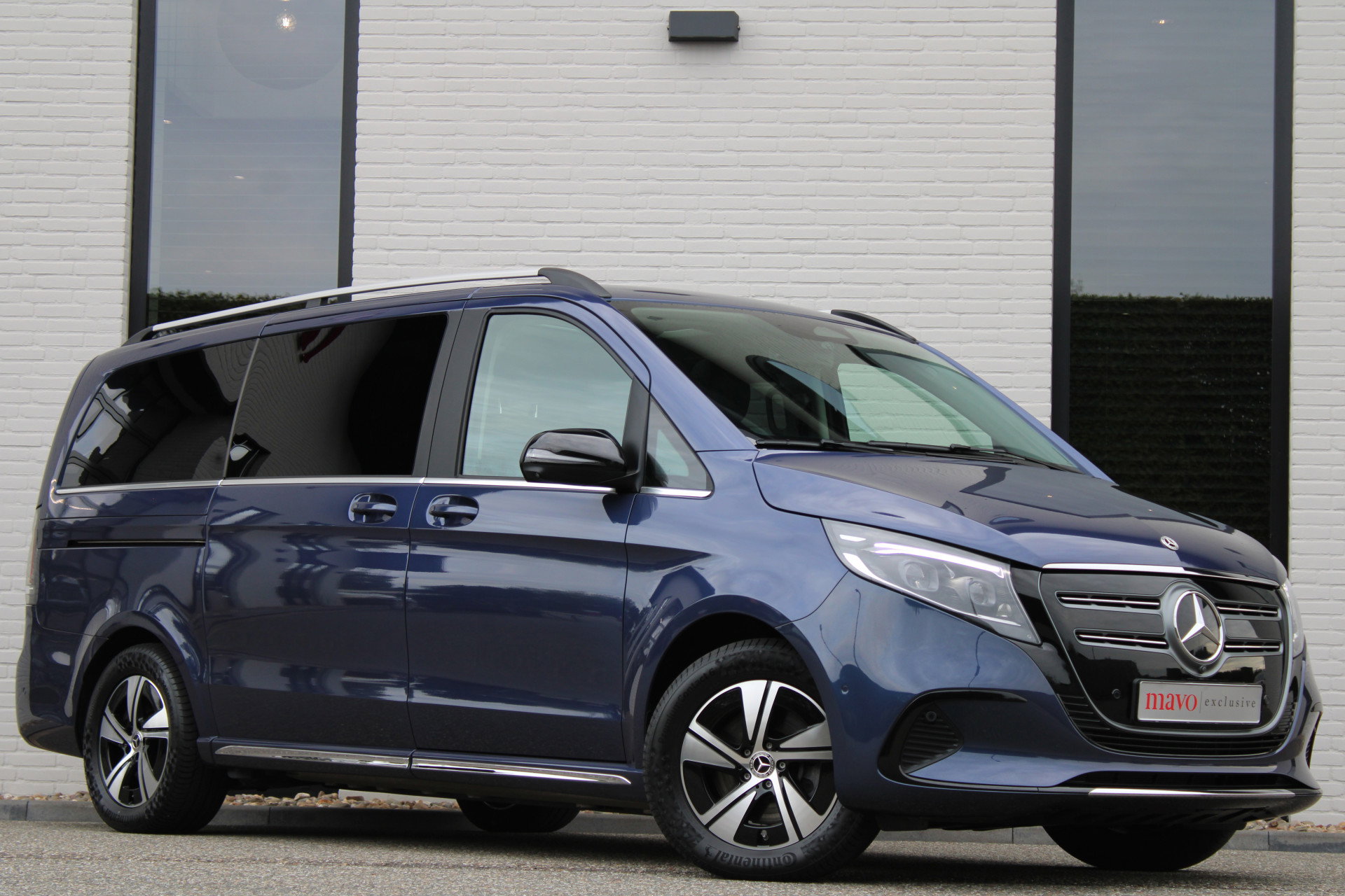 Foto van Mercedes-Benz EQV