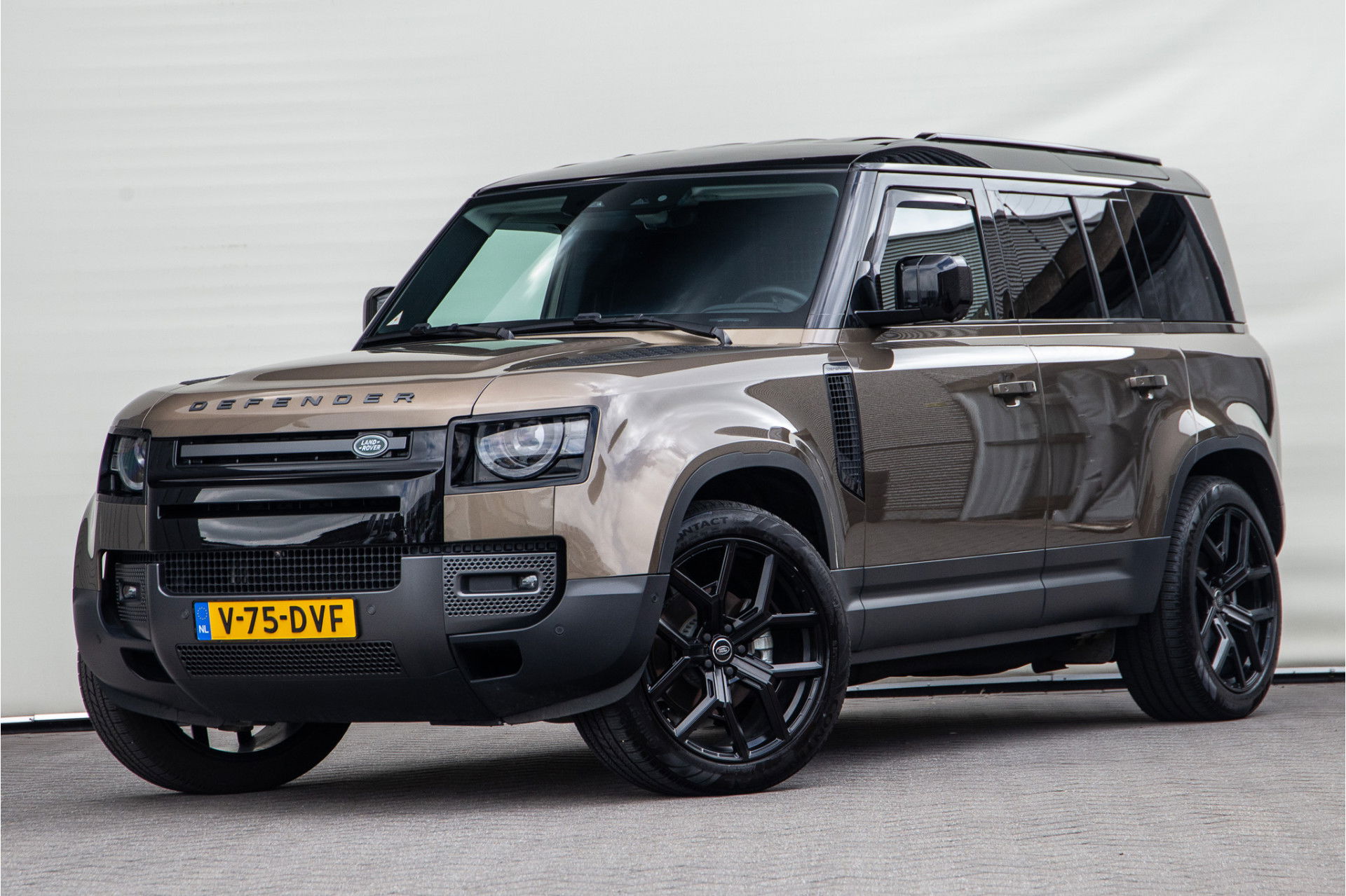 Foto van Land Rover Defender