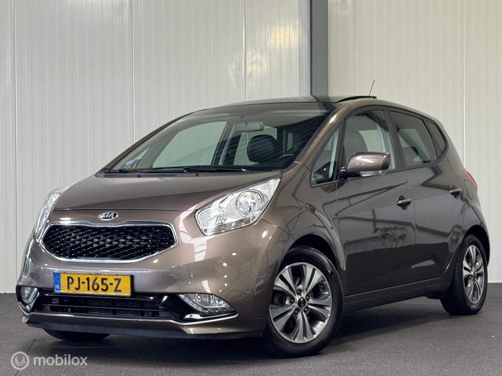 Foto van Kia Venga