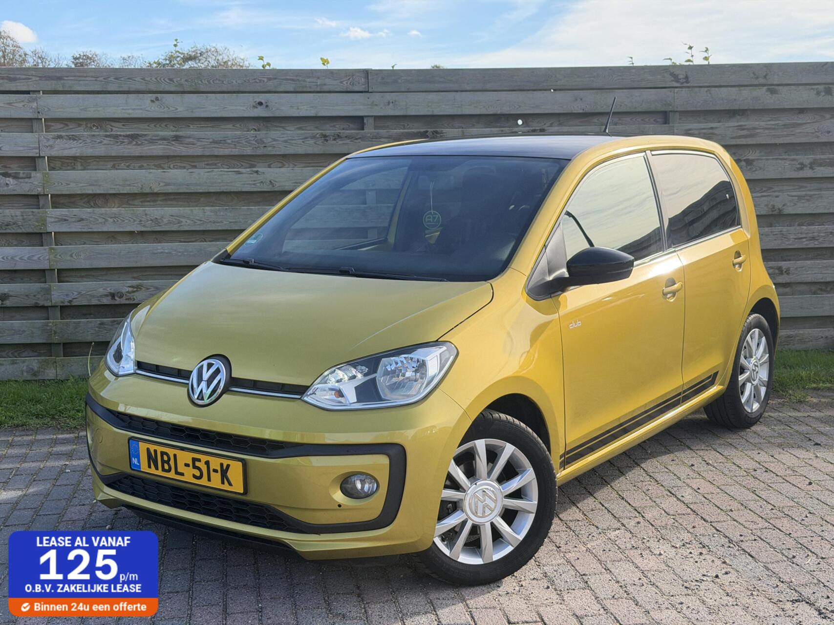 Foto van Volkswagen up!